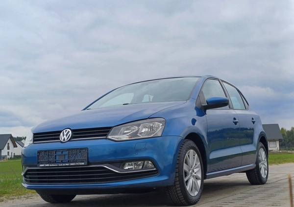 Volkswagen Polo cena 28900 przebieg: 173000, rok produkcji 2014 z Koło małe 742